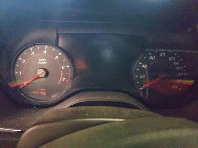 1G1FJ1R61J0161410 - 2018 CHEVROLET CAMARO ZL1 WHITE photo 9