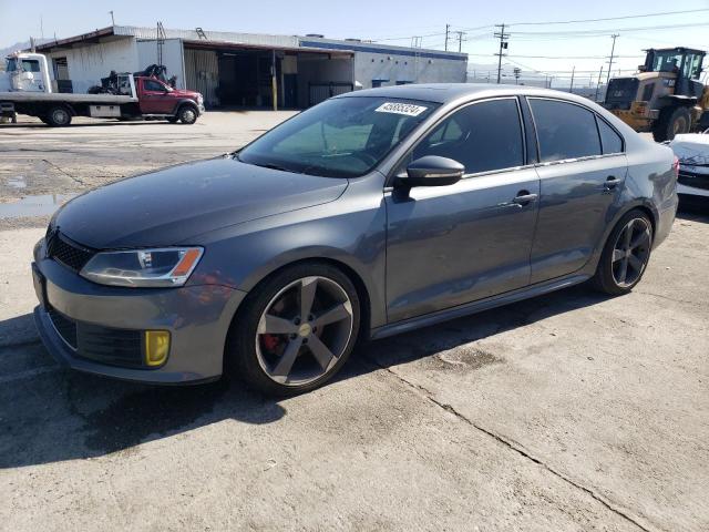 3VW4A7AJ7CM331672 - 2012 VOLKSWAGEN JETTA GLI GRAY photo 1