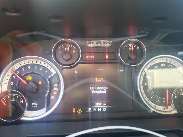 1C6RR7LG0PS536838 - 2023 RAM 1500 CLASS SLT ნაცრისფერი ფოტო 9
