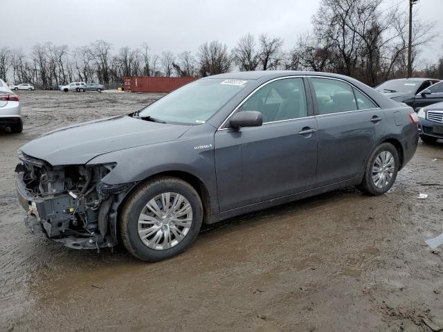 4T1BB3EK0AU115881 - 2010 TOYOTA CAMRY HYBRID GRAY photo 1