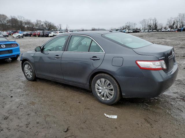 4T1BB3EK0AU115881 - 2010 TOYOTA CAMRY HYBRID GRAY photo 2