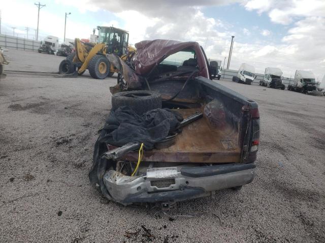 1FTWW31P66EA43419 - 2006 FORD F350 SRW SUPER DUTY BURGUNDY photo 6