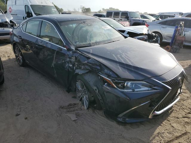 JTHB21B13K2038276 - 2019 LEXUS ES 300H BLUE photo 4