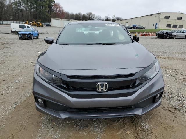 19XFC2F86KE004073 - 2019 HONDA CIVIC SPORT GRAY photo 5