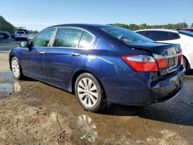 1HGCR2F79FA254717 - 2015 HONDA ACCORD EX BLUE photo 2