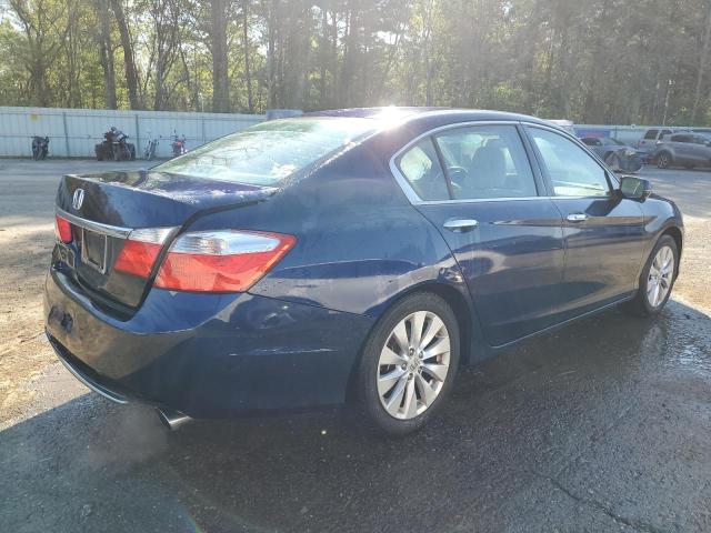 1HGCR2F79FA254717 - 2015 HONDA ACCORD EX BLUE photo 3