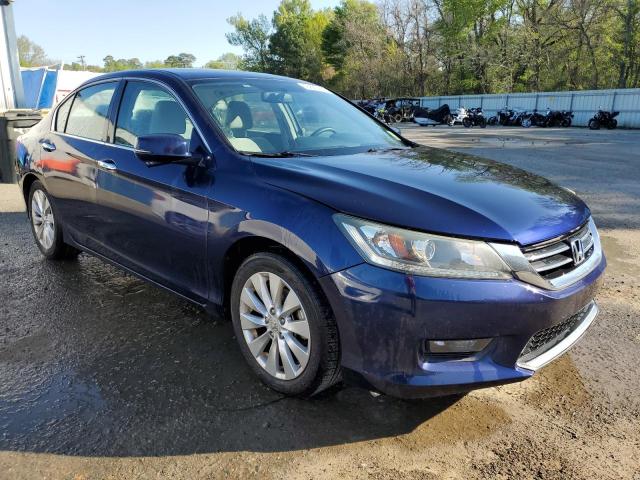 1HGCR2F79FA254717 - 2015 HONDA ACCORD EX BLUE photo 4