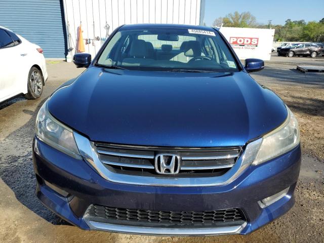 1HGCR2F79FA254717 - 2015 HONDA ACCORD EX BLUE photo 5