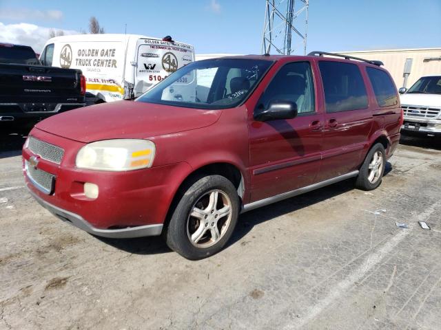 1GNDV23L65D165157 - 2005 CHEVROLET UPLANDER LS Qırmızı foto 1