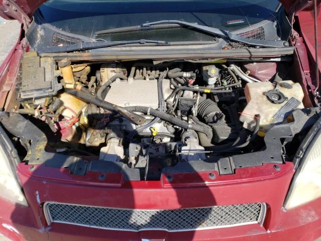 1GNDV23L65D165157 - 2005 CHEVROLET UPLANDER LS Qırmızı foto 11