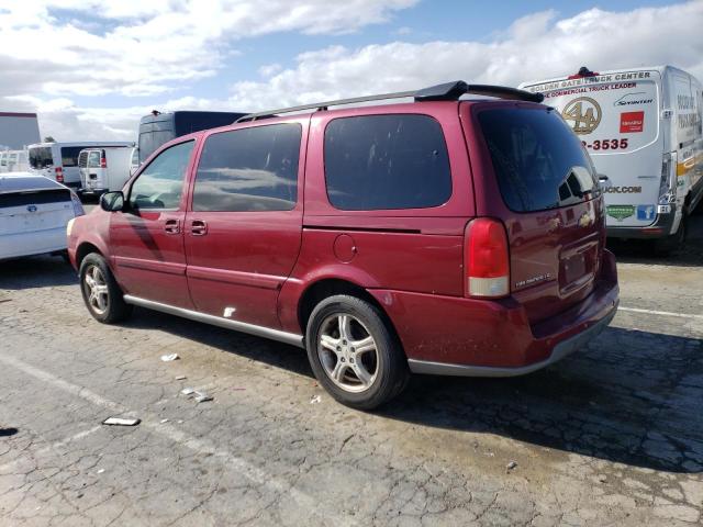 1GNDV23L65D165157 - 2005 CHEVROLET UPLANDER LS Qırmızı foto 2