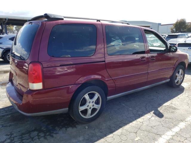 1GNDV23L65D165157 - 2005 CHEVROLET UPLANDER LS Qırmızı foto 3