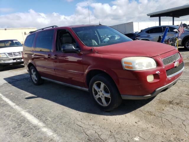 1GNDV23L65D165157 - 2005 CHEVROLET UPLANDER LS Qırmızı foto 4