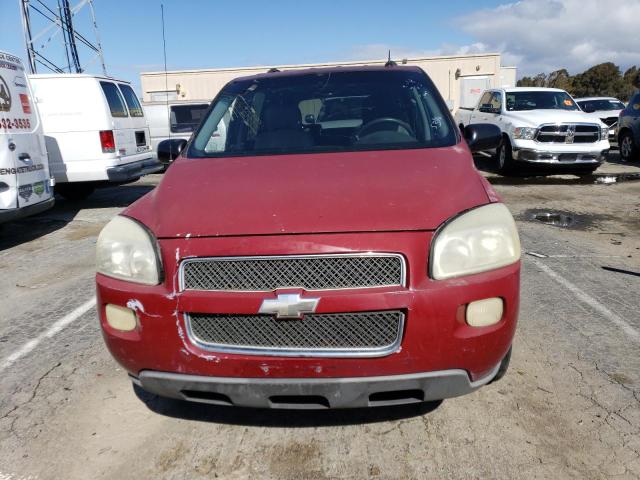 1GNDV23L65D165157 - 2005 CHEVROLET UPLANDER LS Qırmızı foto 5