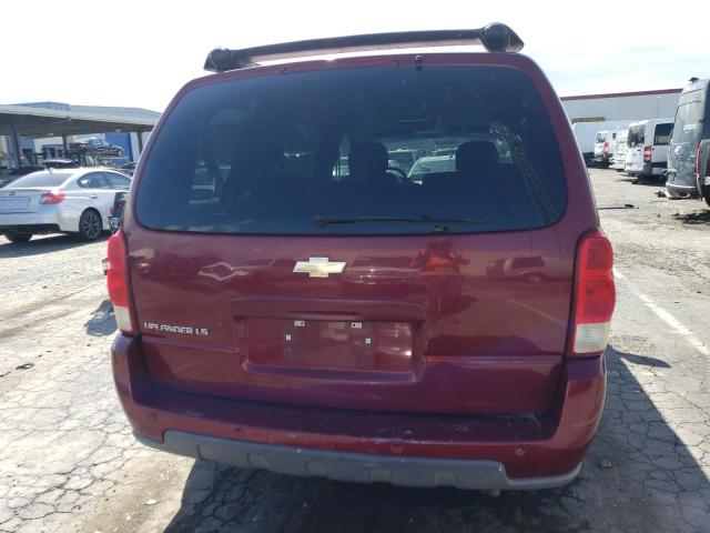1GNDV23L65D165157 - 2005 CHEVROLET UPLANDER LS Qırmızı foto 6