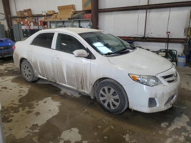 2T1BU4EE4DC078625 - 2013 TOYOTA COROLLA BASE WHITE photo 4