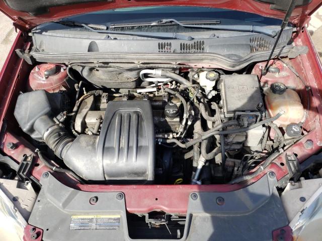 1G2AL18F587163065 - 2008 PONTIAC G5 Marron photo 11