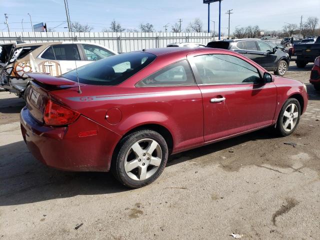 1G2AL18F587163065 - 2008 PONTIAC G5 MAROON photo 3