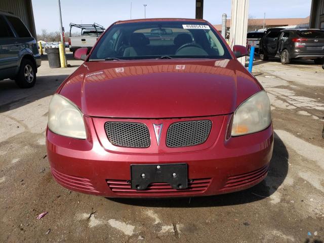 1G2AL18F587163065 - 2008 PONTIAC G5 MAROON photo 5