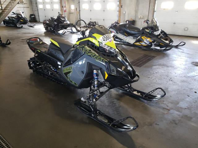 SN1TLG6R2NC830680 - 2022 POLA SNOWMOBILE BLACK photo 1