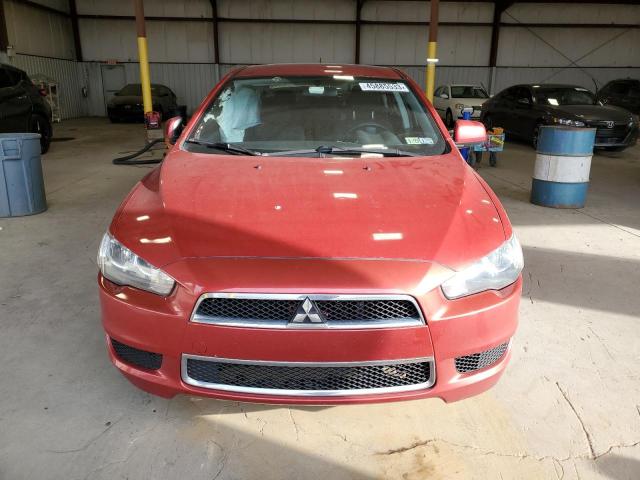 JA32V2FW8CU026598 - 2012 MITSUBISHI LANCER SE RED photo 5