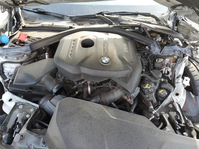 WBA4W3C07LFH12942 - 2020 BMW 430I SILVER photo 11