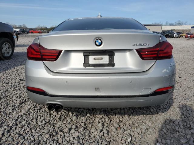 WBA4W3C07LFH12942 - 2020 BMW 430I SILVER photo 6