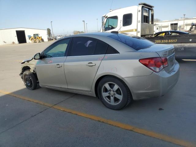 1G1PC5SB3F7141560 - 2015 CHEVROLET CRUZE LT GOLD photo 2