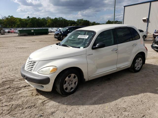 3C4FY48B43T644771 - 2003 CHRYSLER PT CRUISER CLASSIC WHITE photo 1