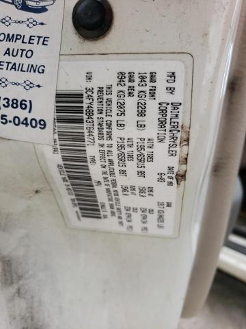 3C4FY48B43T644771 - 2003 CHRYSLER PT CRUISER CLASSIC 白色 照片 12