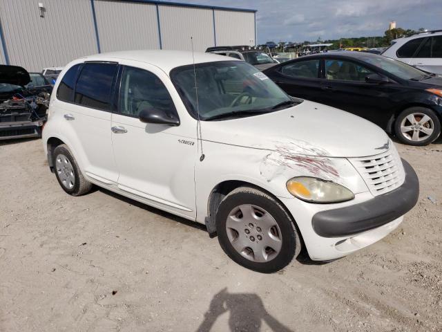 3C4FY48B43T644771 - 2003 CHRYSLER PT CRUISER CLASSIC WHITE photo 4