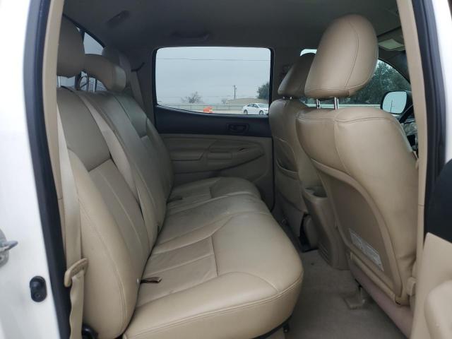 5TFJU4GN1BX011892 - 2011 TOYOTA TACOMA DOUBLE CAB PRERUNNER WHITE photo 10