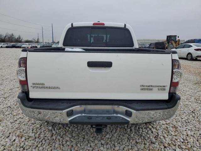 5TFJU4GN1BX011892 - 2011 TOYOTA TACOMA DOUBLE CAB PRERUNNER WHITE photo 6
