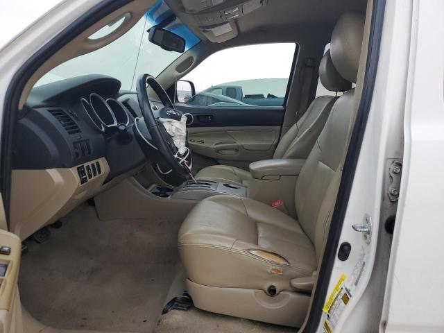 5TFJU4GN1BX011892 - 2011 TOYOTA TACOMA DOUBLE CAB PRERUNNER WHITE photo 7