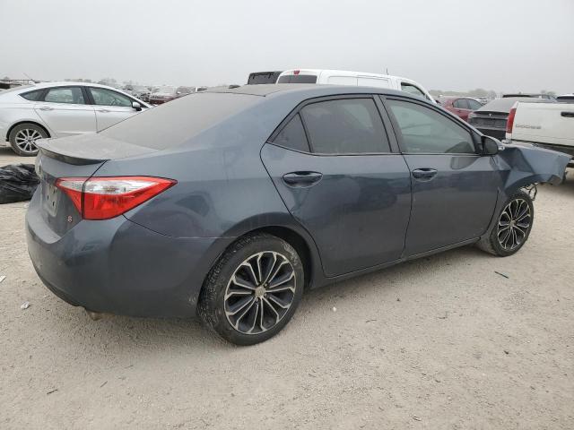 5YFBURHE6GP422999 - 2016 TOYOTA COROLLA L CHARCOAL photo 3