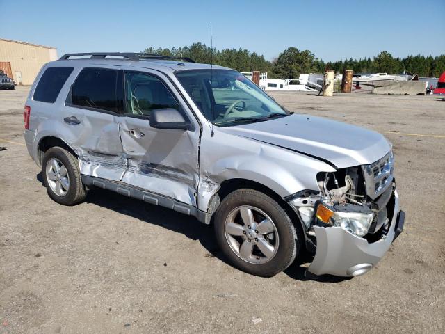 1FMCU0DG5CKA62278 - 2012 FORD ESCAPE XLT SILVER photo 4