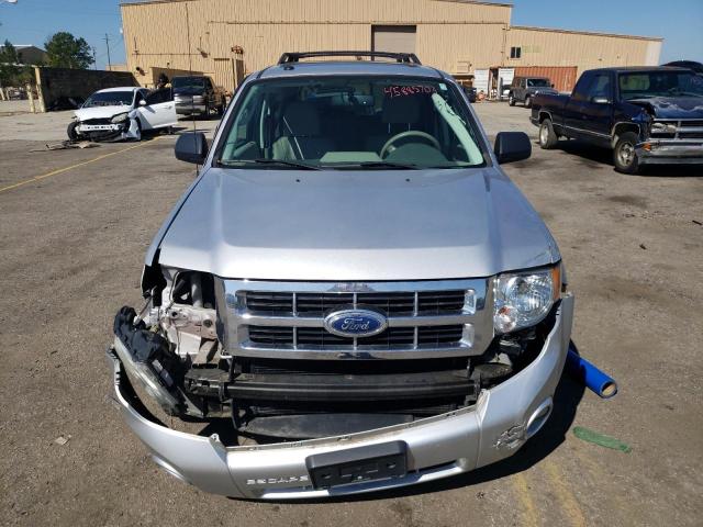 1FMCU0DG5CKA62278 - 2012 FORD ESCAPE XLT SILVER photo 5