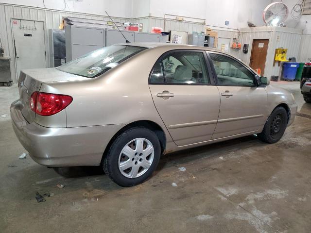 1NXBR32E55Z447301 - 2005 TOYOTA COROLLA CE BEIGE photo 3