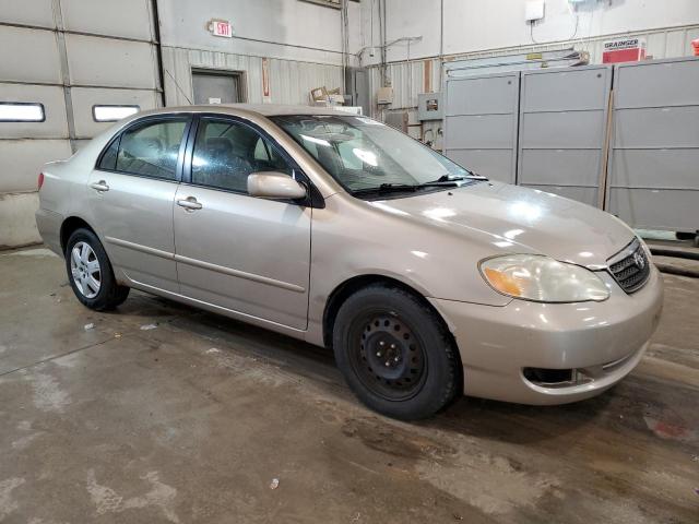 1NXBR32E55Z447301 - 2005 TOYOTA COROLLA CE BEIGE photo 4