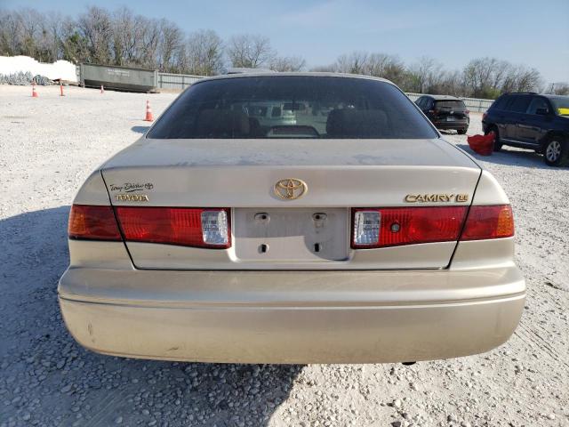 JT2BG22K3Y0440622 - 2000 TOYOTA CAMRY CE BEIGE photo 6