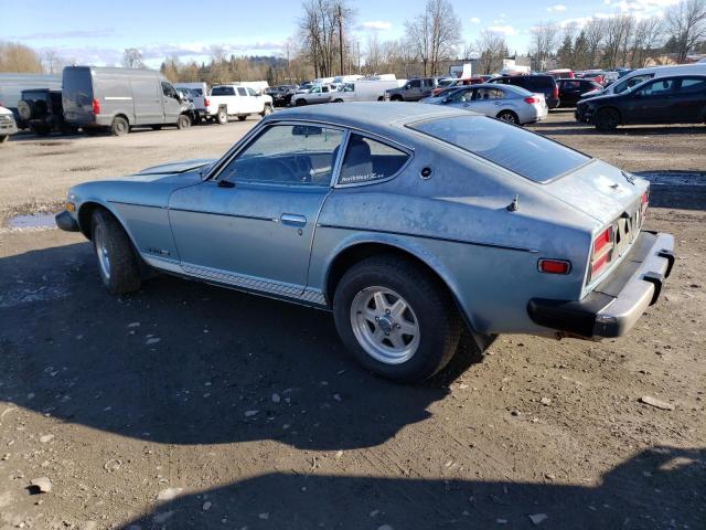 HLS30279665 - 1976 DATSUN 280Z BLUE photo 2