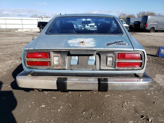 HLS30279665 - 1976 DATSUN 280Z BLUE photo 6