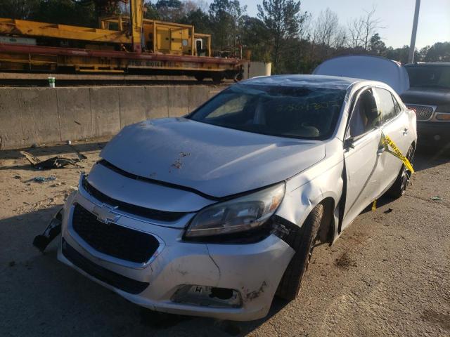 1G11A5SL2FF154276 - 2015 CHEVROLET MALIBU LS SILVER photo 2