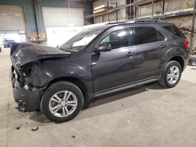 1GNALDEK0DZ118927 - 2013 CHEVROLET EQUINOX LT GRAY photo 1