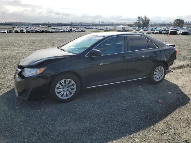 4T4BF1FK4ER367121 - 2014 TOYOTA CAMRY L BLACK photo 1