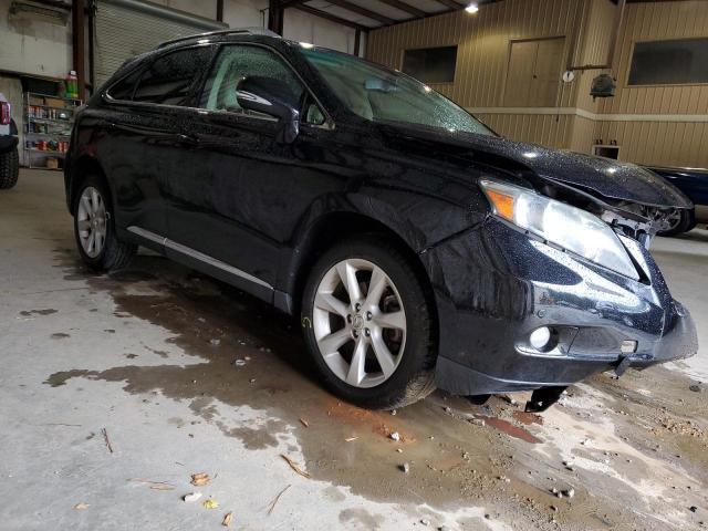 2T2ZK1BA6CC078723 - 2012 LEXUS RX 350 BLACK photo 4