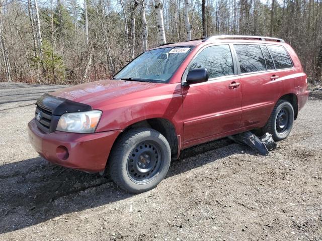 2006 TOYOTA HIGHLANDER LIMITED, 