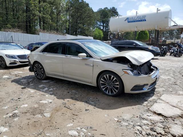 1LN6L9NP6J5606284 - 2018 LINCOLN CONTINENTA RESERVE WHITE photo 4