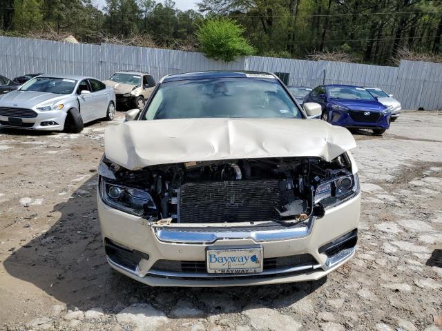 1LN6L9NP6J5606284 - 2018 LINCOLN CONTINENTA RESERVE WHITE photo 5