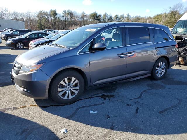 2016 HONDA ODYSSEY SE, 